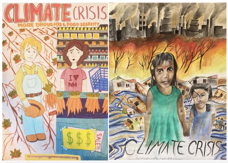 Student Poster Contest Communicates Climate Catastrophe