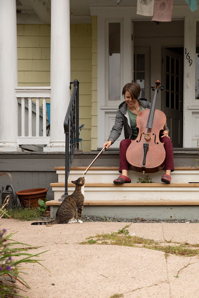 One Cellist's New Effort To Amplify Women Composers