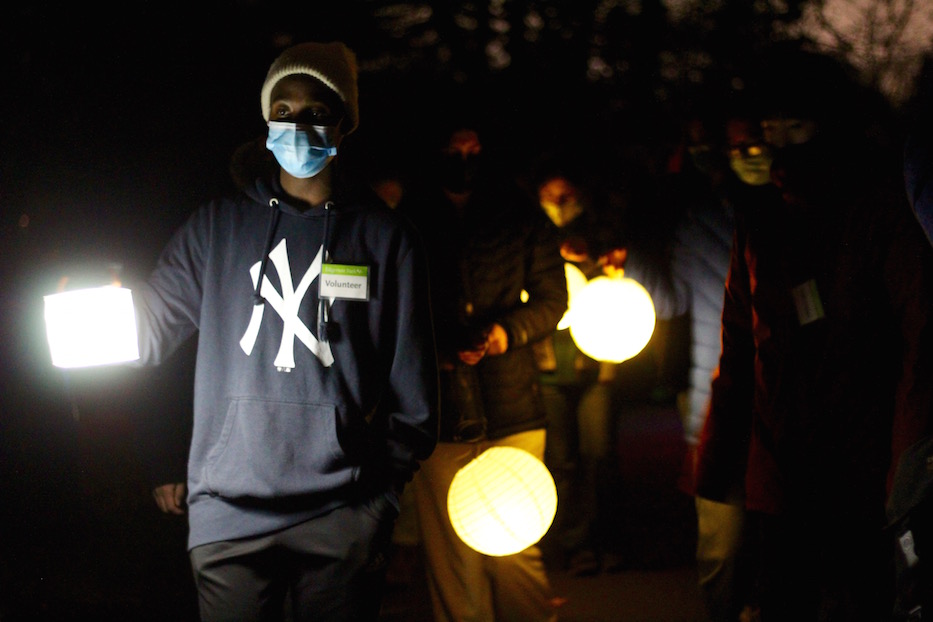 Luminary Walk Ushers In The New Year