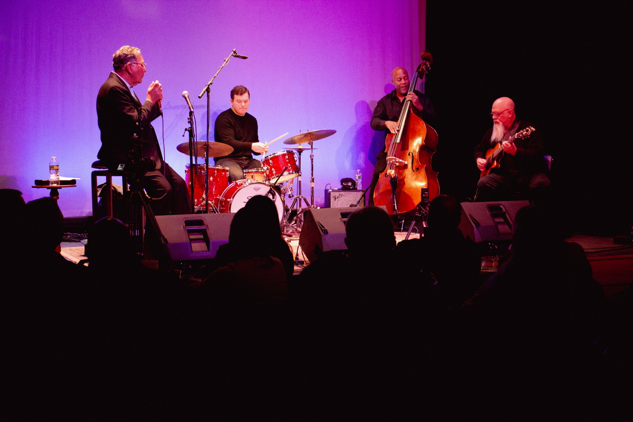 Harmonica At The Helm, A Joyful Jazz Quartet Pulls Into The MAC