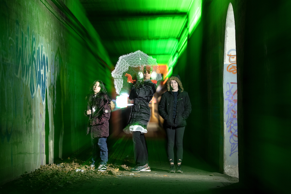 New Underpass Art Brightens Mill River District