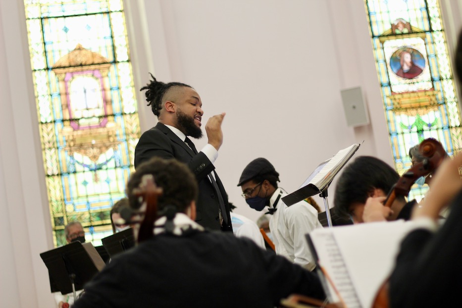 Strings & Steel Take MLK Day To Church