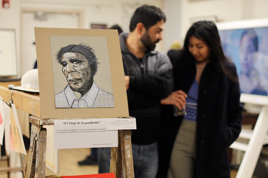 At People’s Center, Four Artists Reveal “The Reality Of Migration”