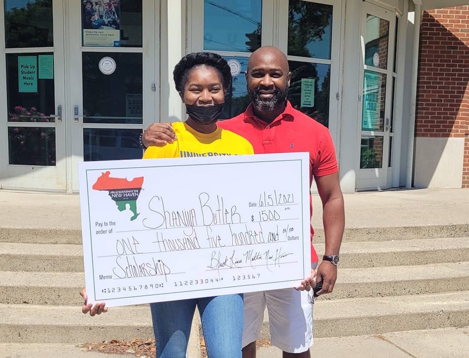 Black Lives Matter Awards Its First Two Scholarships