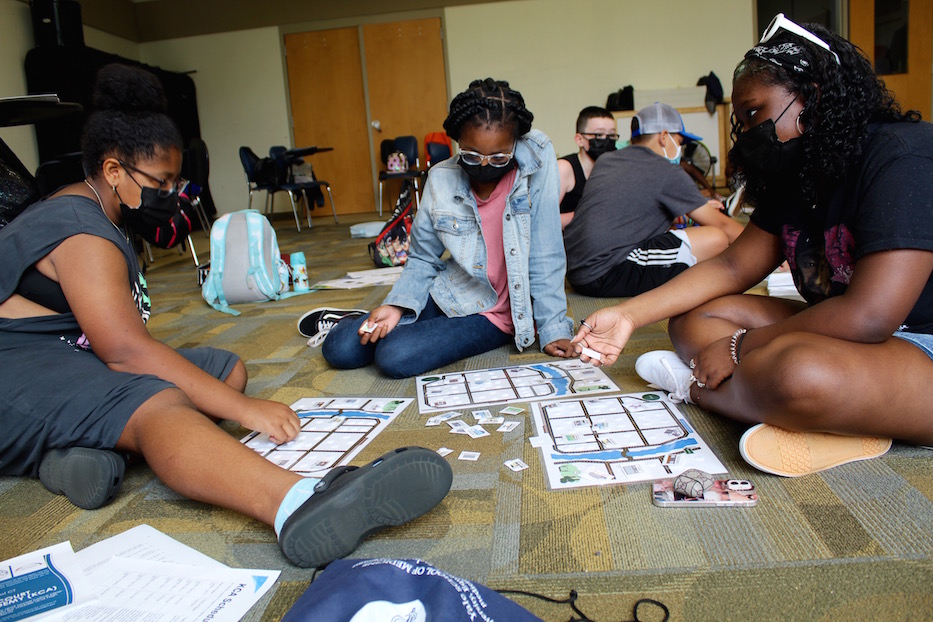 At Davis Street School, Dance Meets Urban Planning