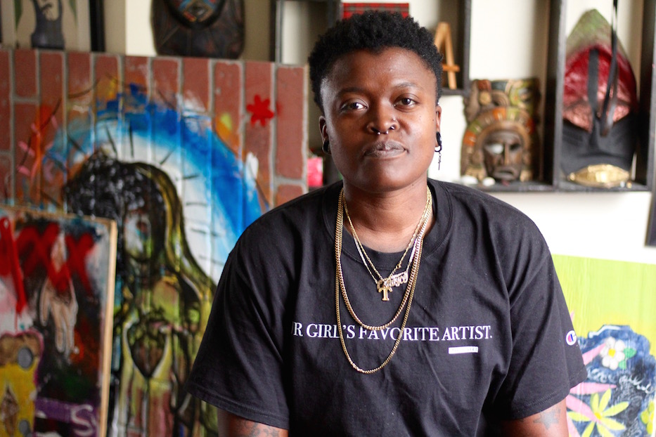 How A New Haven Artist Found Her Voice