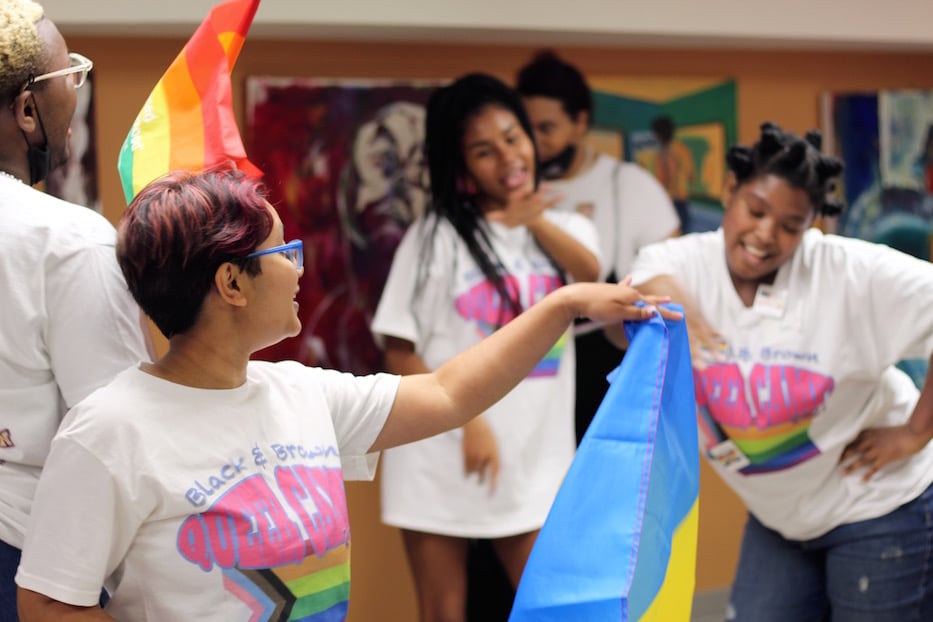 In Year Four, Black And Brown Queer Camp Centers Self-Care