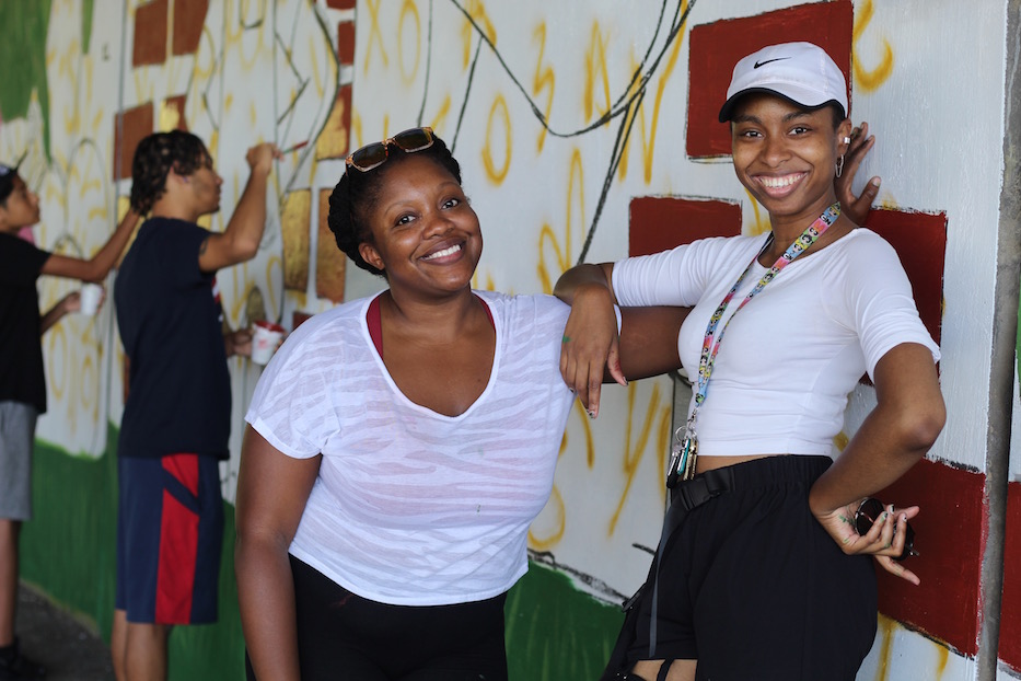 NuSpiral, New Haven Artists Transform Front Street Underpass