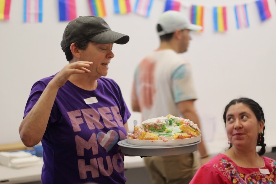 Birthdays & Bookjoy At Pride Month Community Dinner