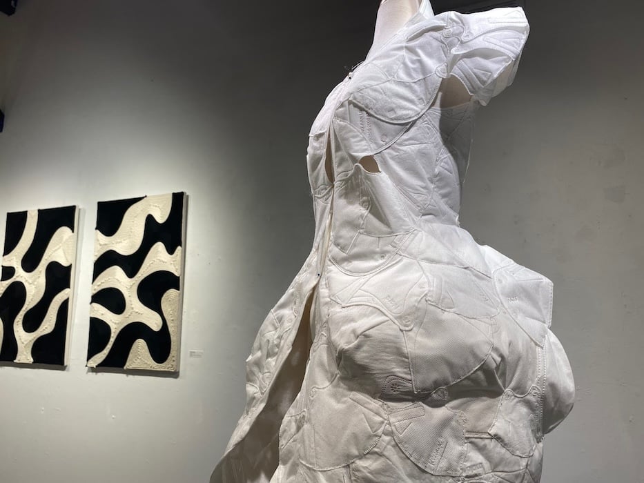 In Guilford, Artists Reimagine Fiber Art