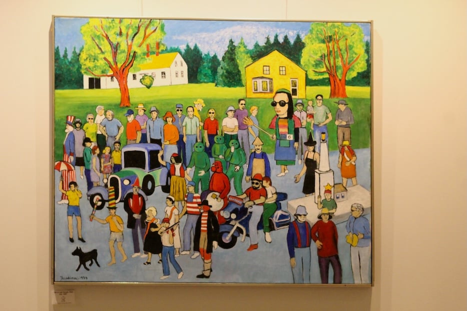 At BACA West, An Artist's Spirit Lives On