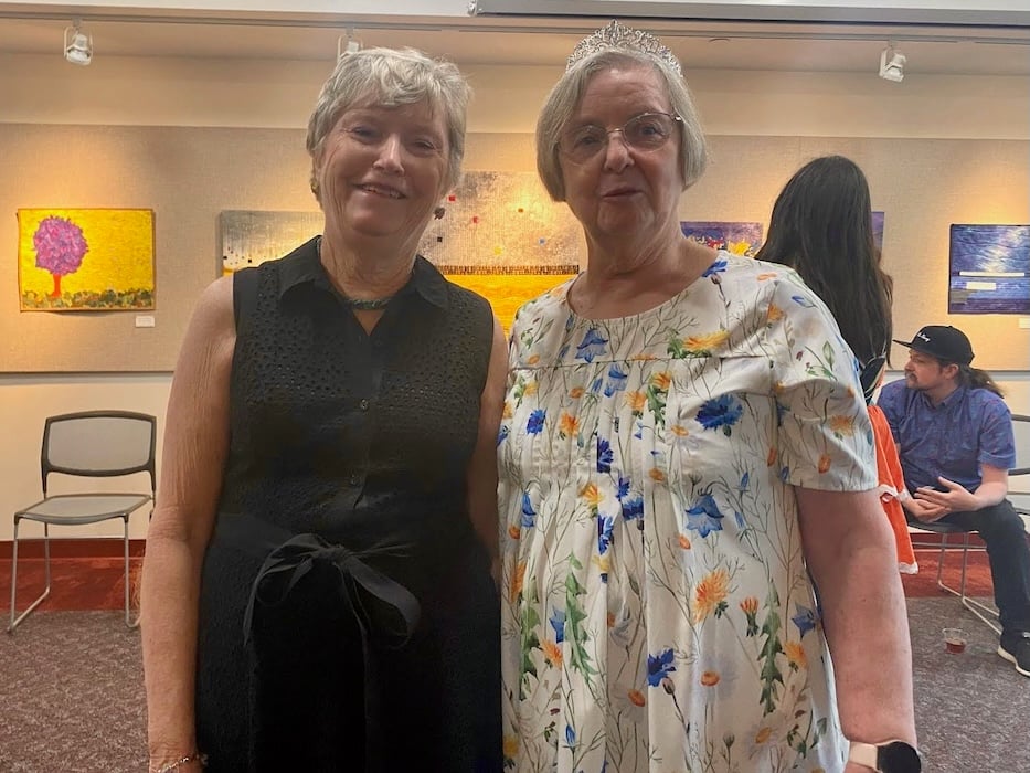 A Guilford Librarian Is Celebrated In Style