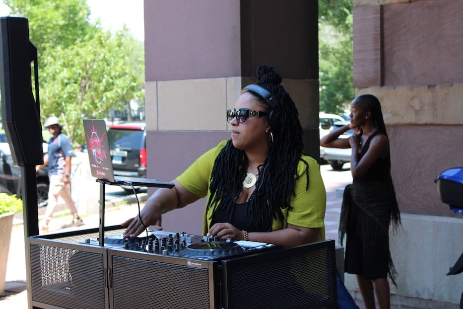 In Downtown New Haven, It's Open Streets Season