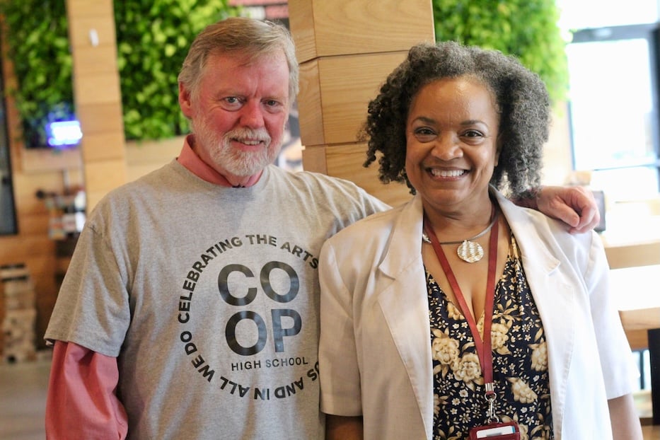 A Dynamic Duo Departs Co-Op Together