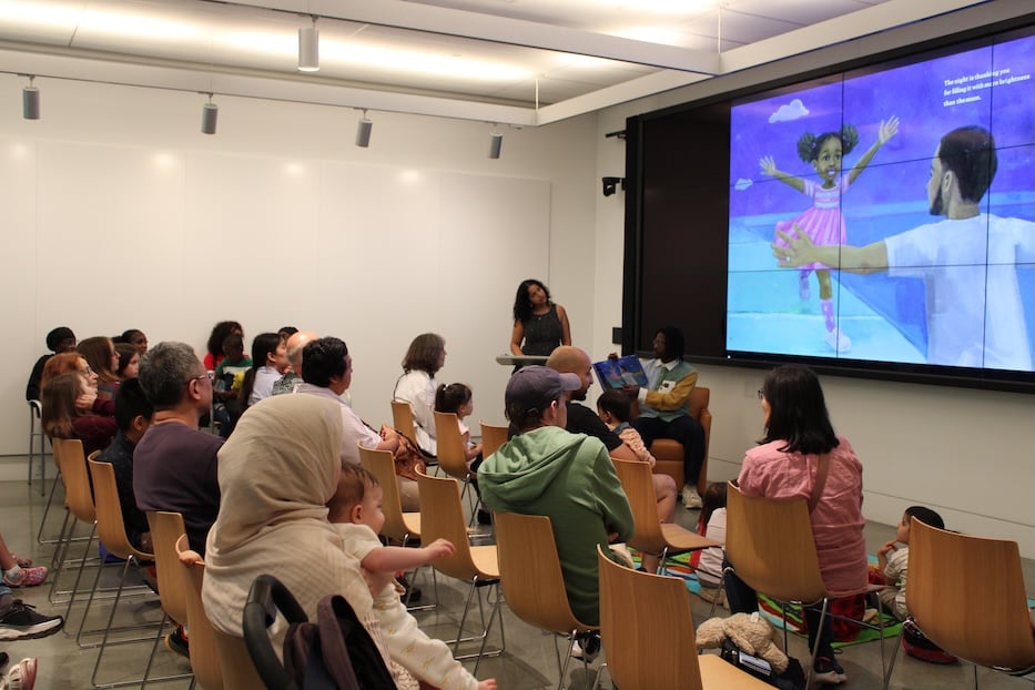 Peabody Storytime Brings Black New Haven Voices Into Focus