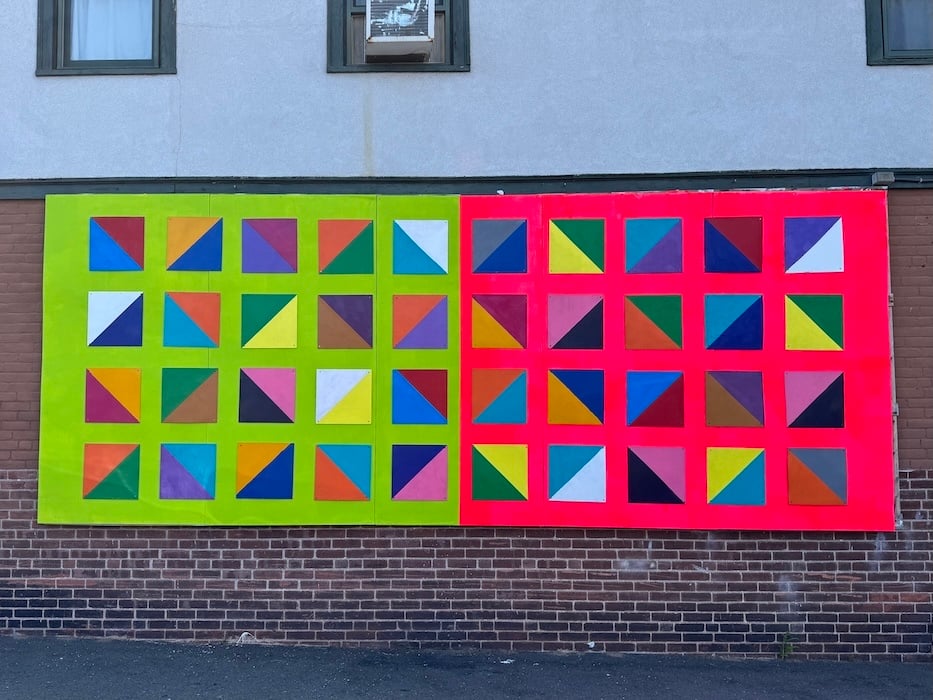 A Westville Mural Project Steps “Out of Line”