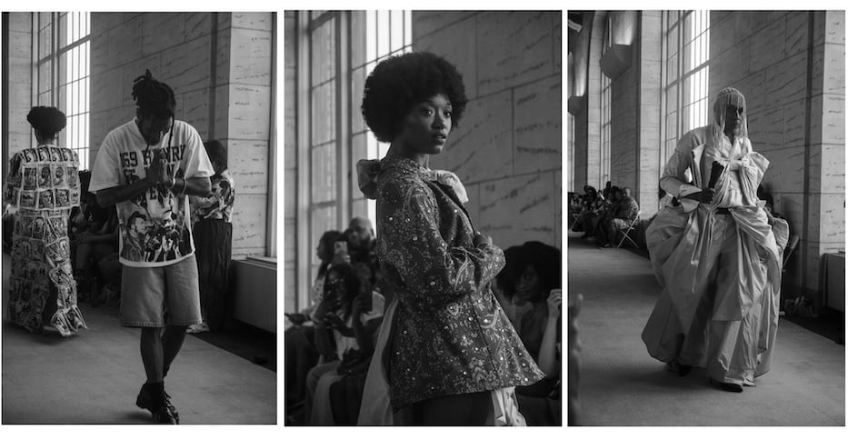 All Aboard, As Threads By Tea Transforms The Runway