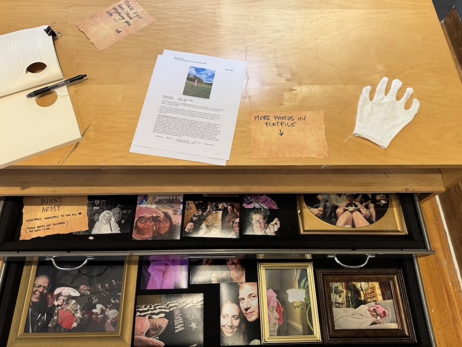 A “Widow Bunny,” Making Space for Grief