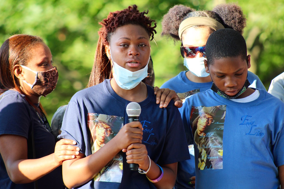 Anti-Violence Rally Preaches The Gospel Of Community