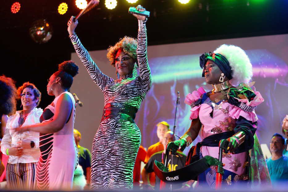 Legend Drag Show Brings Queer History To The Mainstage