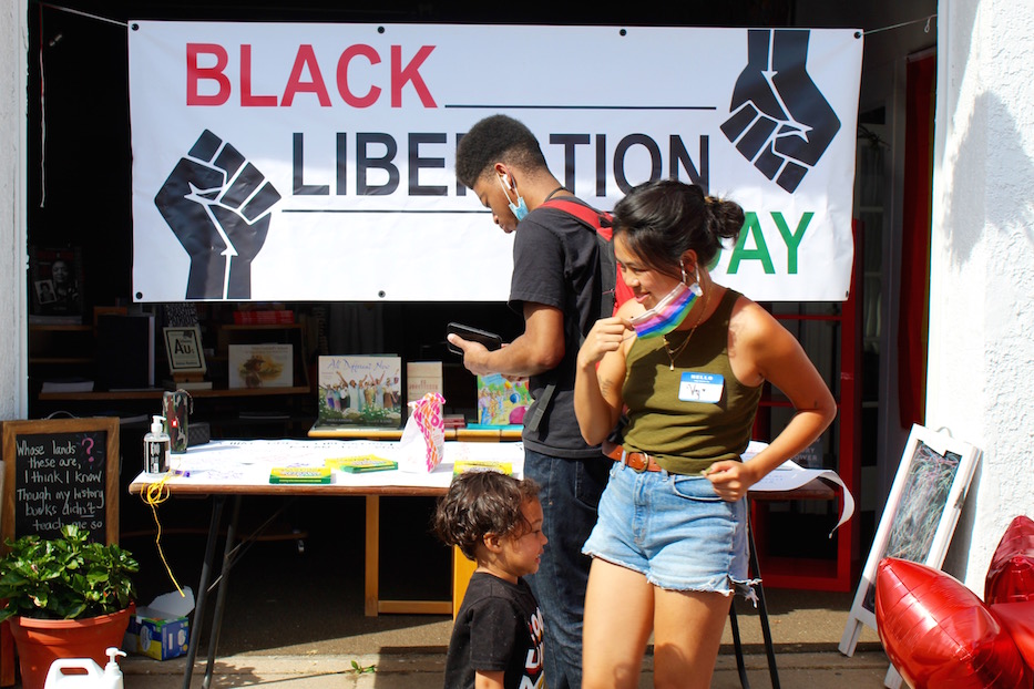 Students Bring Juneteenth To Whalley Avenue