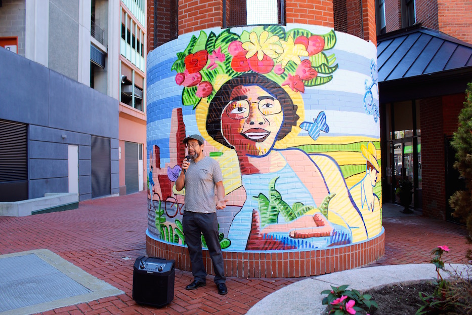 Plaza Murals Grow Downtown's Public Art Footprint