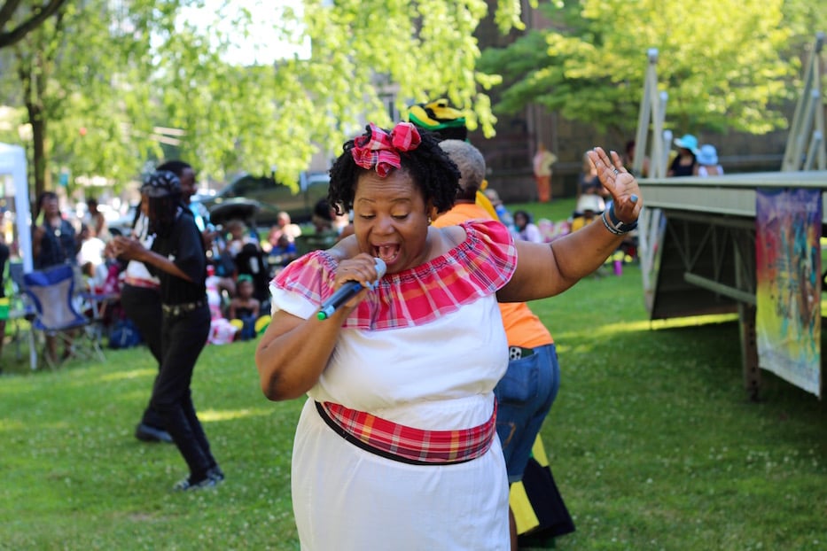 Caribbean Heritage Fest Dances Its Way Downtown