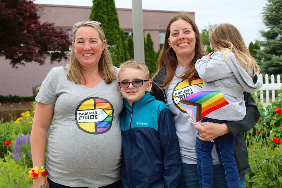 Hamden Raises The Flag—And The Bar—On Pride Month