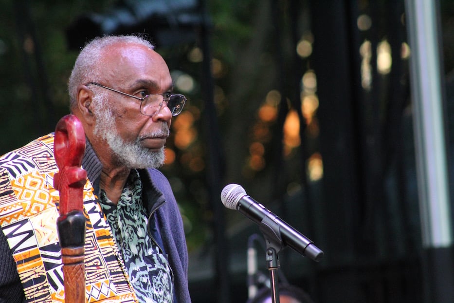 Juneteenth Flag Flies High On The Green