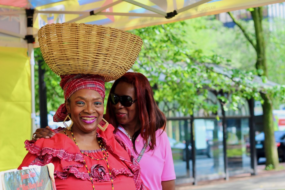 Caribbean Fest Brings Sweet Sound & Celebration To The Green