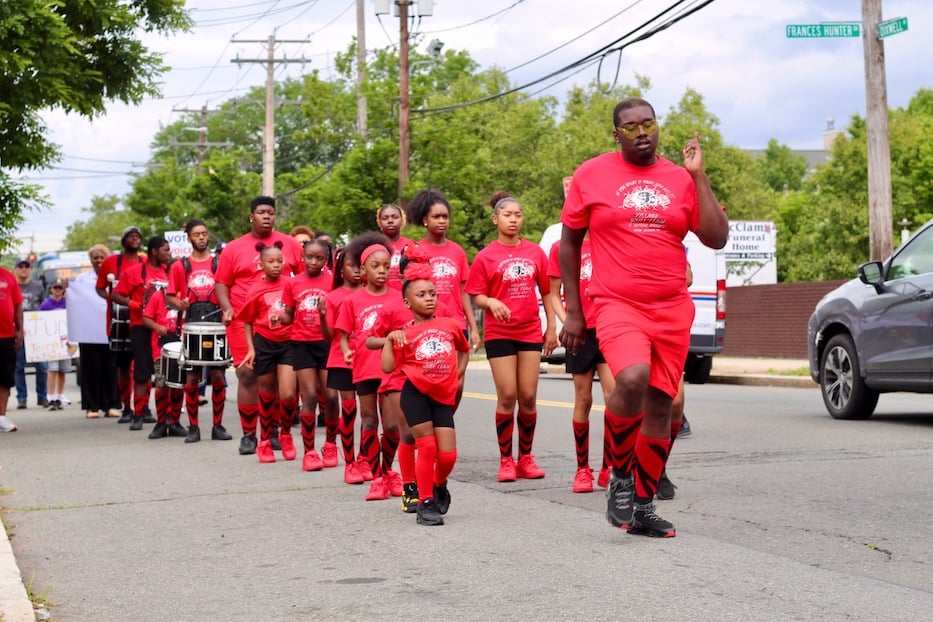 Youth March Rings In Juneteenth With Dancing