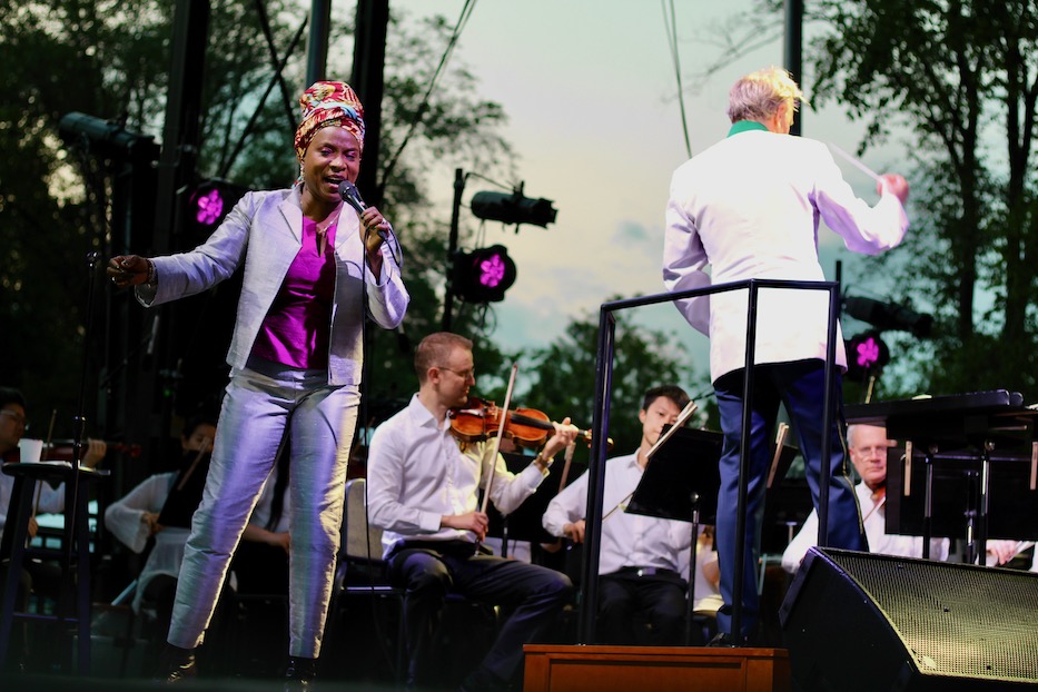 Angélique Kidjo Lifts New Haven In Song