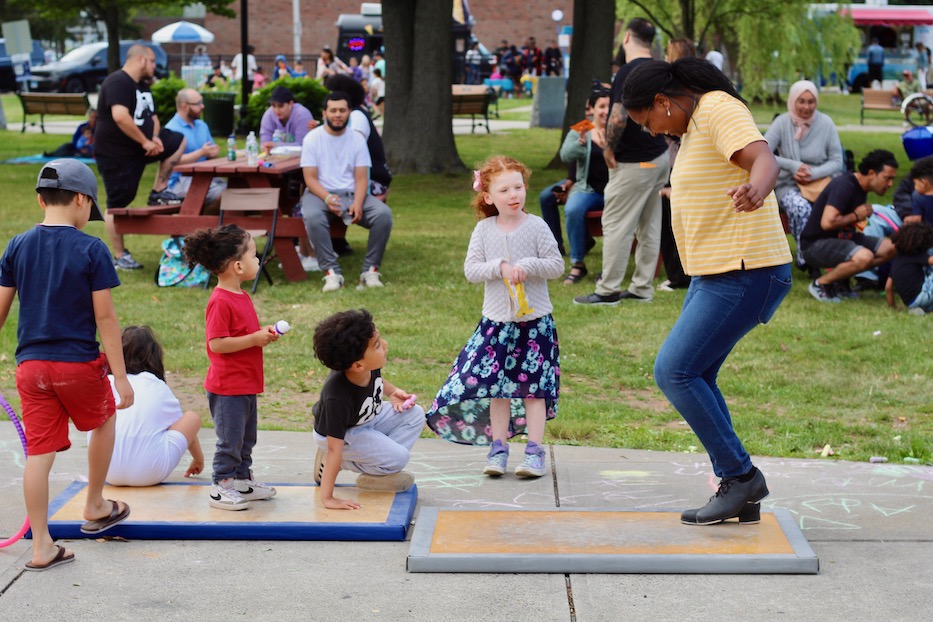 Make Music West Haven Makes Old Grove Park Groove