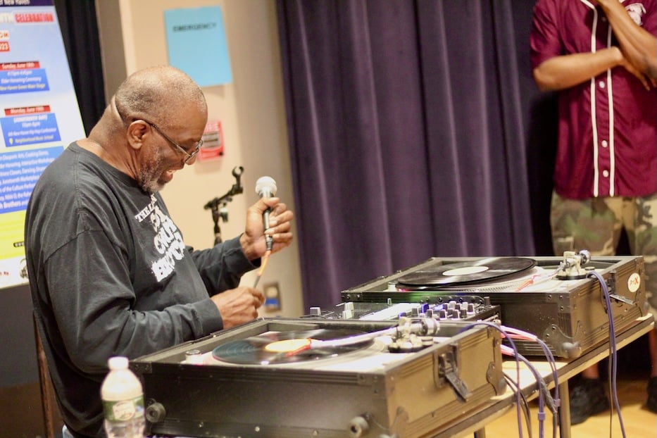 Juneteenth Joy, As Hip Hop History Comes Alive