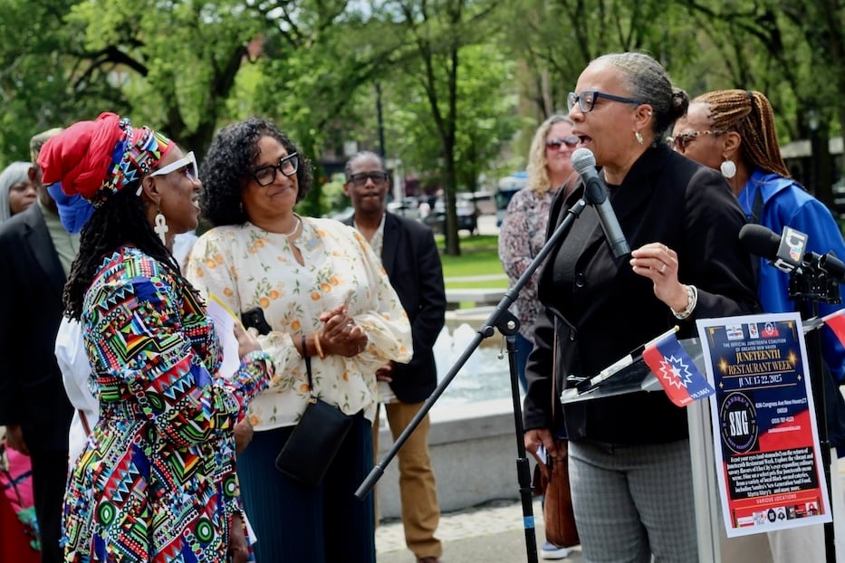 Juneteenth Flag Returns To The Green