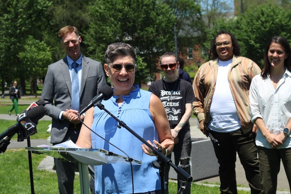 Buoyed By History, Pride Month Soars Into New Haven