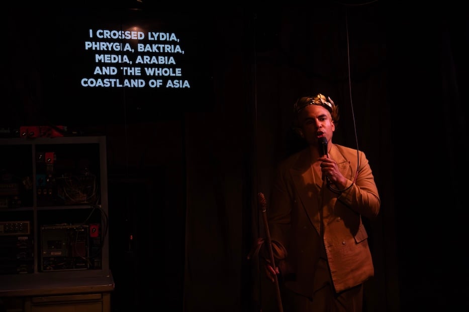 Art & Access Intertwine As “Bacchae” Opens Yale Summer Cabaret Season