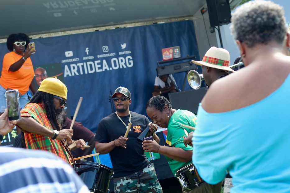 Caribbean Heritage Fest Graces The Green