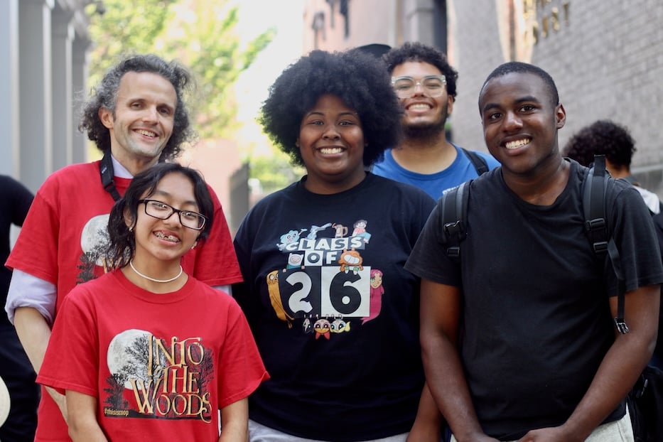 A Goodbye To Co-Op, As WestConn-Bound Musicians Serenade Sherman's Alley