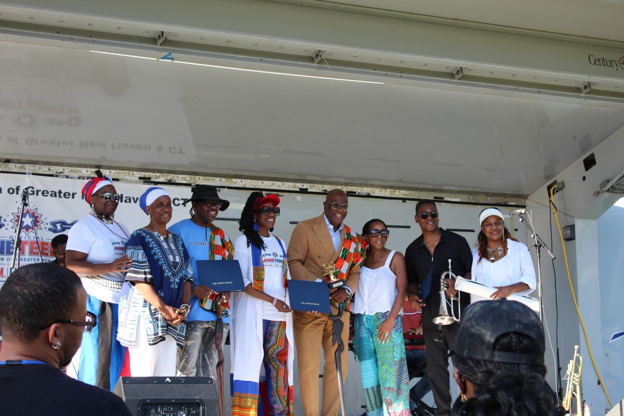 Juneteenth Village Grows As It Graces The Green
