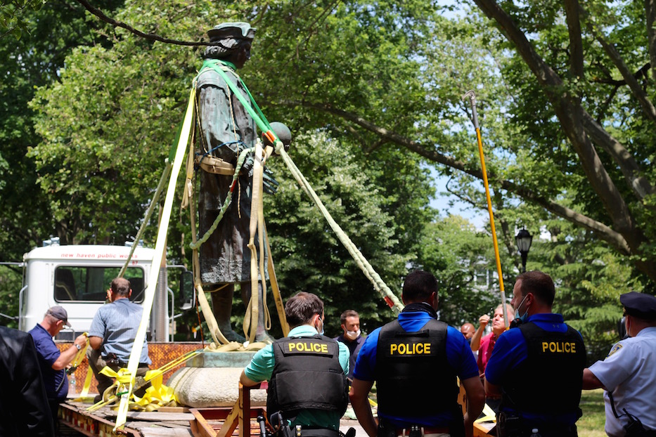 Monument Committee Prepares For A Columbus-Free Wooster Square