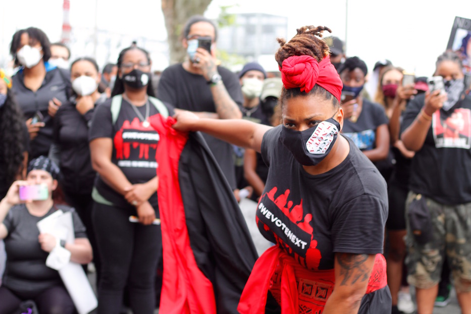 5,000 March, Dance, Rally And Sing for Black Lives