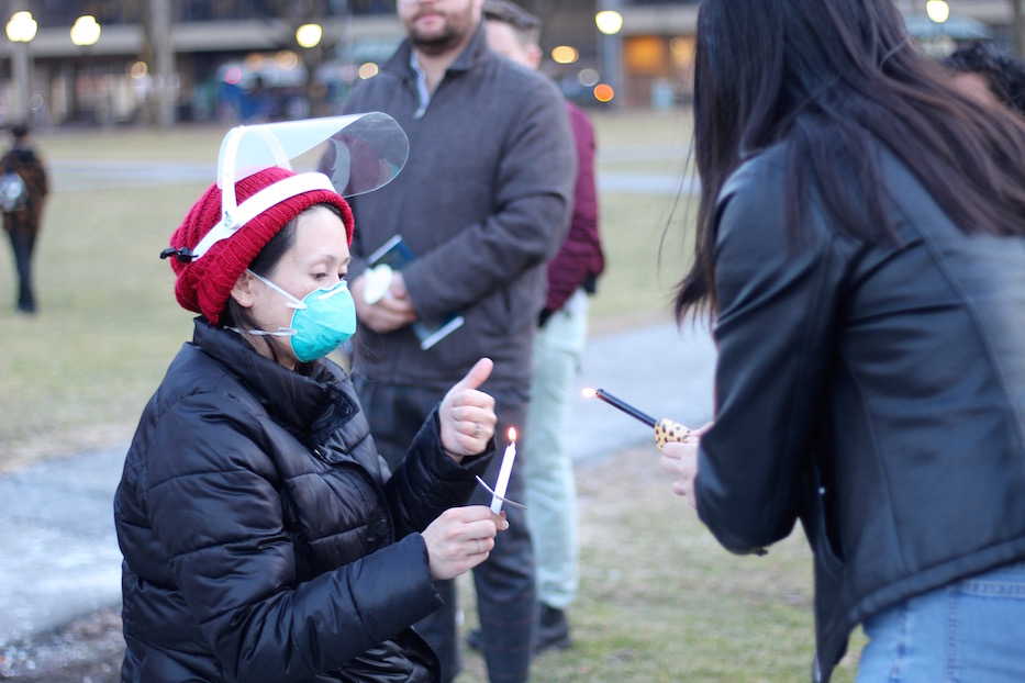 One Year Later, Vigil For Atlanta Calls For Healing, Centers Justice