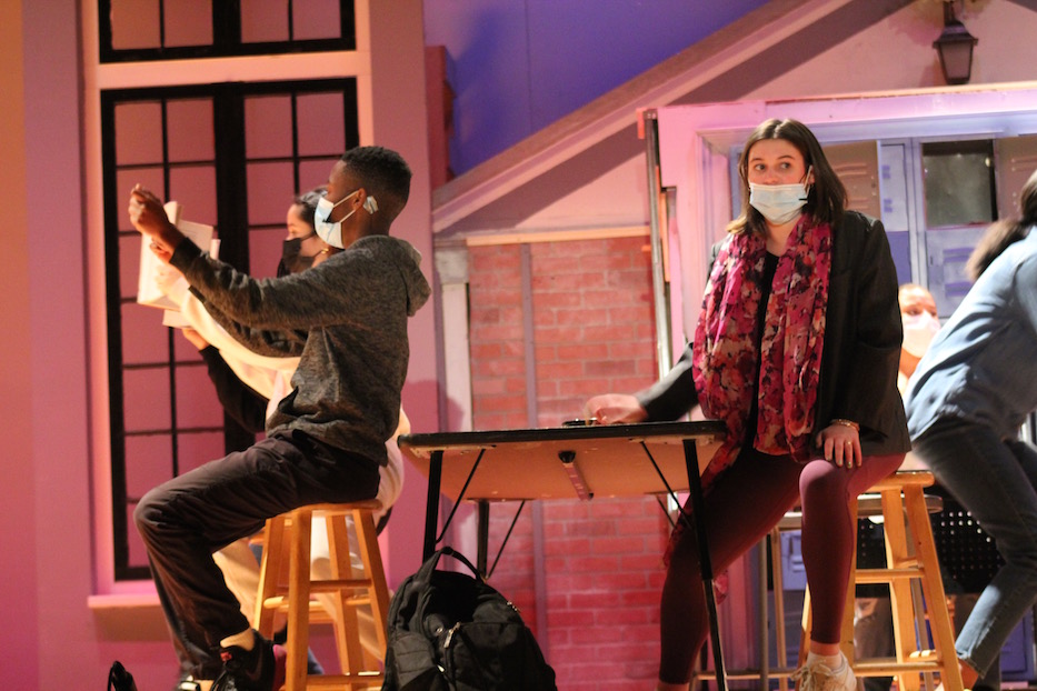 At Wilbur Cross, A Drama Club's Freaky, Joyful, Magic Return To The Stage