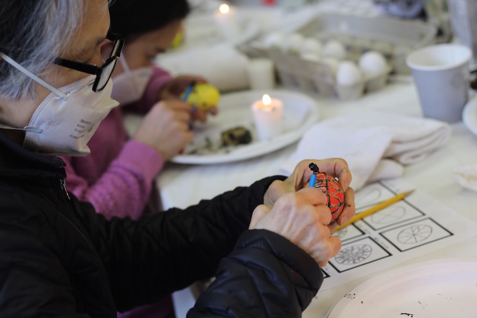 On George Street, Ukrainian Pysanky Tell A Story Of Resilience