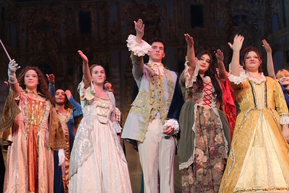 Magic, Music & Mirth, As Whitney Players Pull Off A Cinderella Double Feature