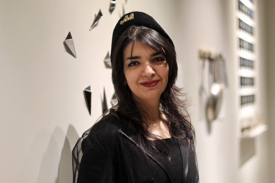 In Cheshire, An Iranian Artist Meets The Moment