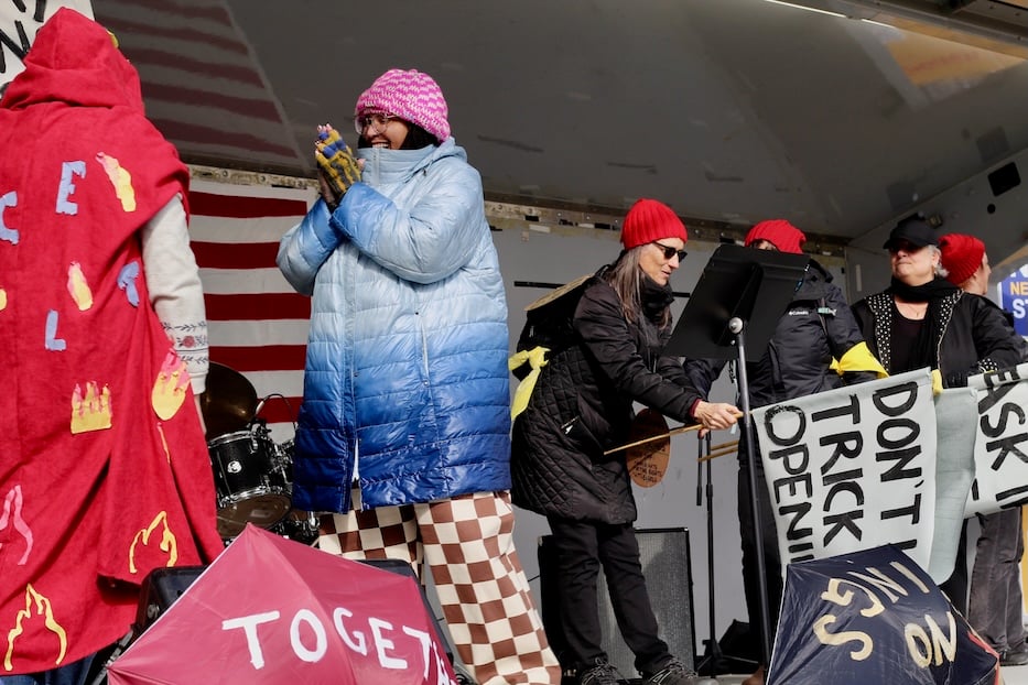 From The Stage To The Streets, Artists Anchor No Kings