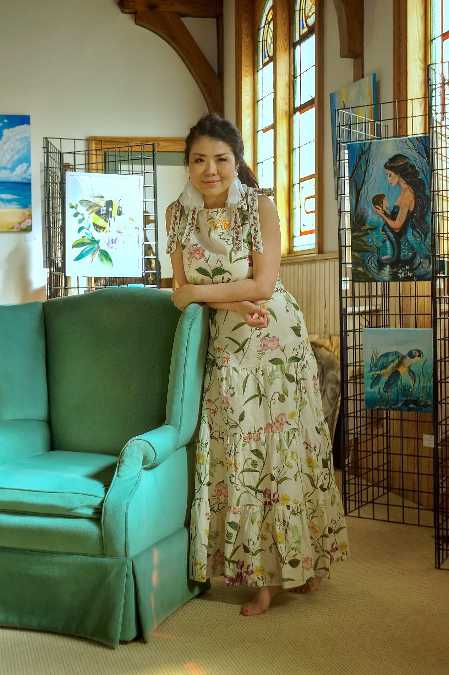 Yan Jennifer Pops Up In North Branford