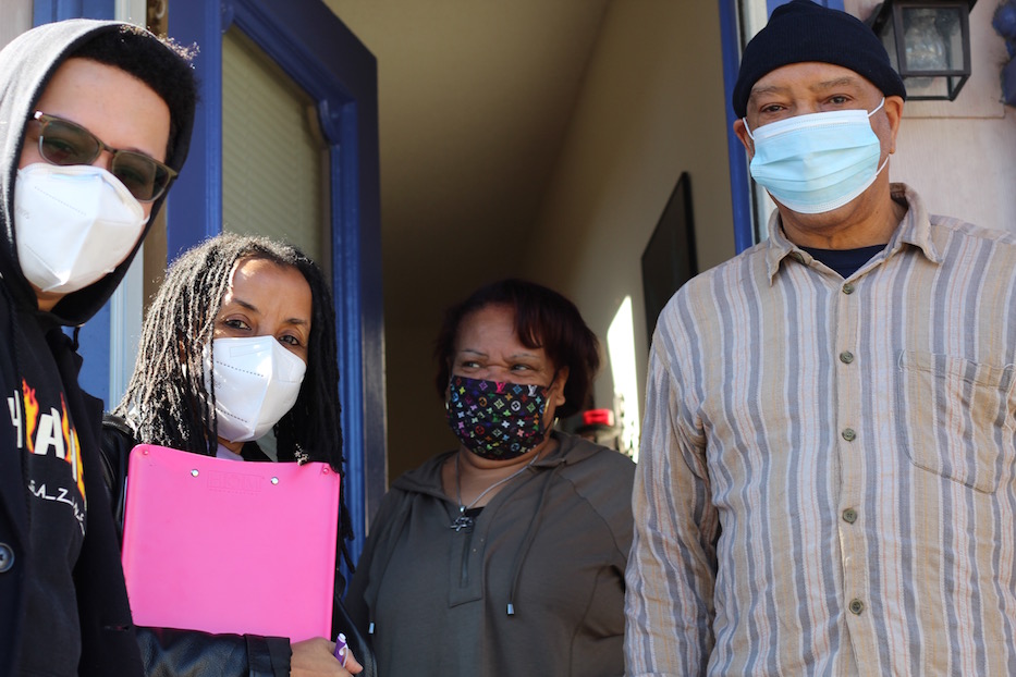 Canvassers Lead Grassroots Effort To